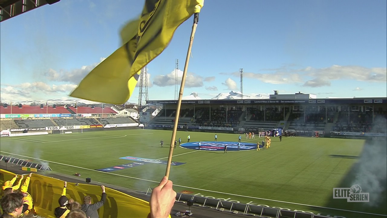 Bodø/Glimt - Tromsø 3-0